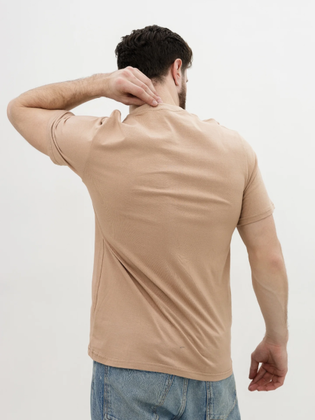 Футболка мужская "Каппучино" 150гр оптом — TexDress