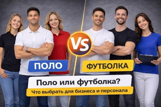 Поло или футболка: что выбрать для бизнеса, персонала и корпоративной формы Поло или футболка: что выбрать для бизнеса и персонала