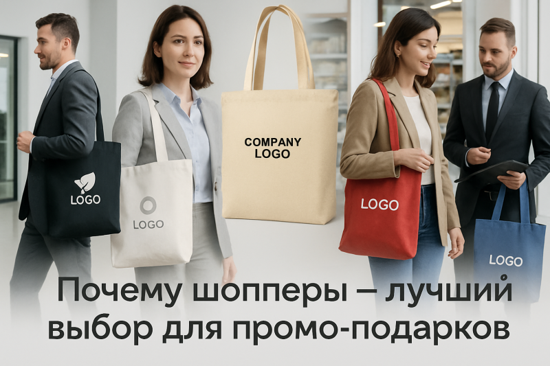 Почему Шопперы — лучший выбор для промо-подарков