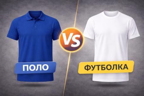 Поло или футболка: что выбрать для бизнеса и персонала