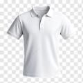 Поло белое