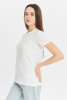 Футболка женская приталеная белая