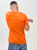 Базовая футболка унисекс оранжевая