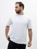 Футболка мужская оверсайз белая