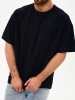 Футболка мужская оверсайз черная