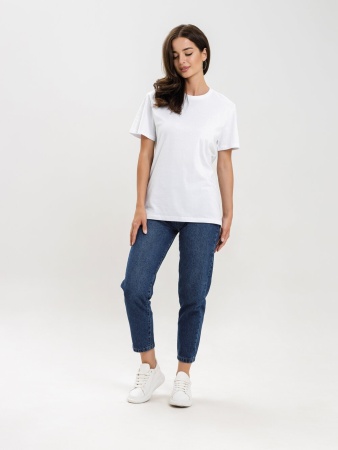 Женская базовая футболка белая