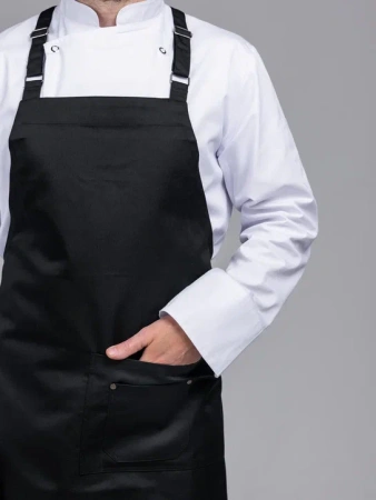 Фартук с грудкой с люверсами