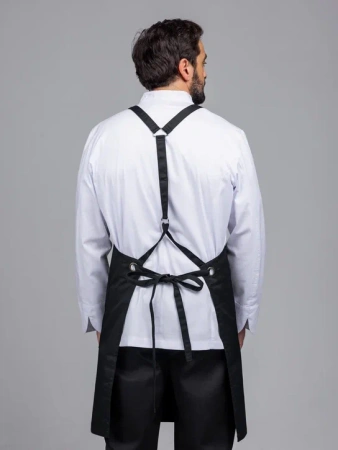 Фартук с грудкой с люверсами