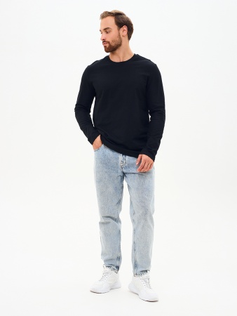 Лонгслив мужской черный