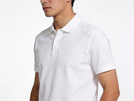 Поло Premium белое