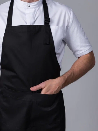 Фартук с грудкой лямка на шею