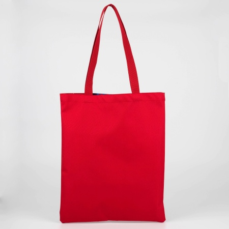 Шоппер красный