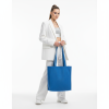 Шоппер синий хлопок 100% плотность 210 г/м² 38x42 см оптом — TexDress