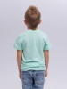 Футболка базовая детская для мальчиков мятная
