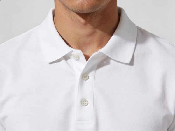 Поло Premium белое