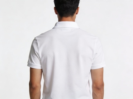 Поло Premium белое