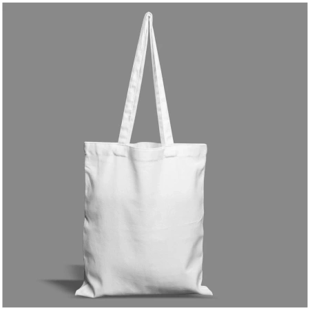 Шоппер белый