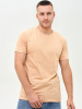 Базовая футболка унисекс телесная оптом — TexDress