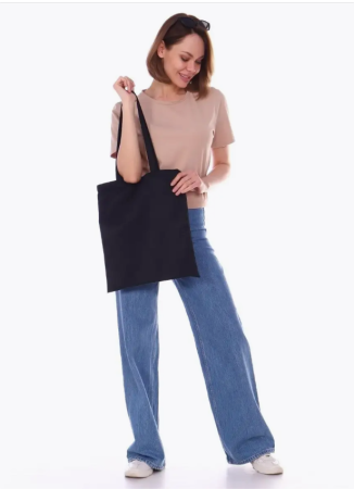 Шоппер черный