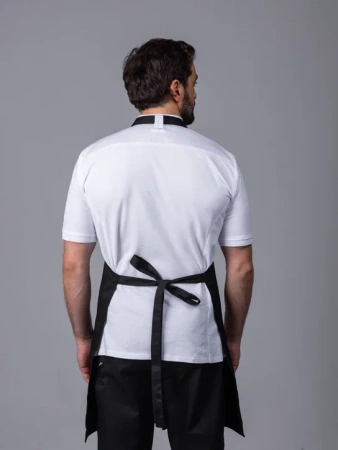 Фартук с грудкой лямка на шею