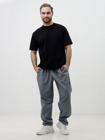 Футболка мужская оверсайз черная