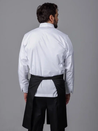 Фартук короткий с разрезом