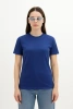 Футболка женская синий Индиго 180гр оптом — TexDress