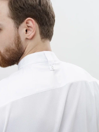 Китель-поло белый