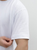 Футболка мужская оверсайз белая