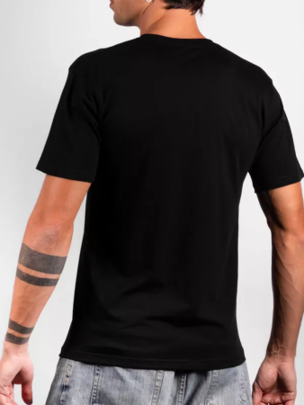 Футболка базовая черная