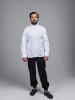 Китель повара с дышащими вставками белый оптом — TexDress