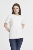 Футболка женская прямого кроя белая