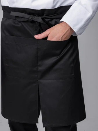 Фартук короткий с разрезом