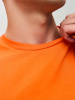 Базовая футболка унисекс оранжевая