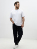 Футболка мужская оверсайз белая
