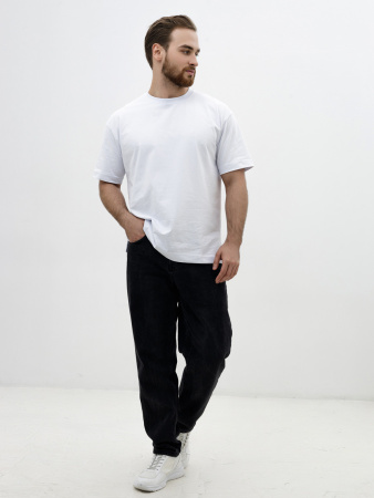 Футболка мужская оверсайз белая