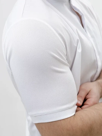 Китель-поло белый