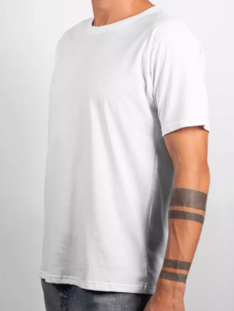 Футболка базовая белая