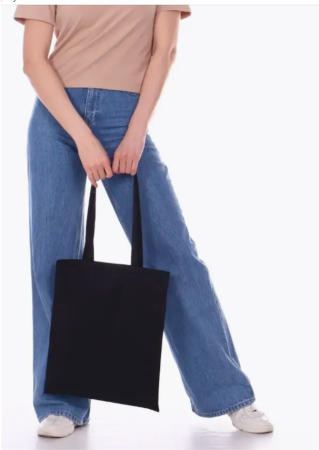 Шоппер черный