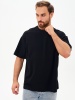 Футболка мужская оверсайз черная