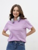 Женская базовая футболка сиреневая