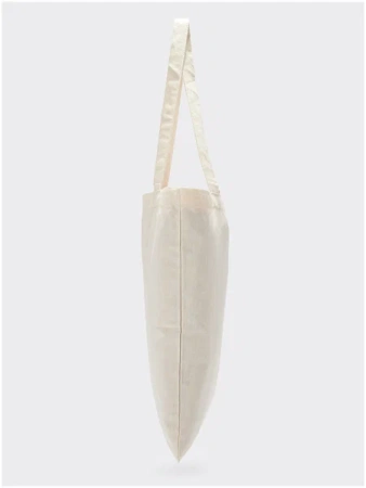 Шоппер бежевый