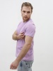 Базовая футболка унисекс сиреневая