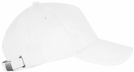 Бейсболка белая