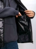 Жилет синий унисекс оптом — TexDress