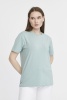 Футболка женская прямого кроя мятная
