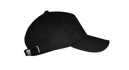 Бейсболка черная