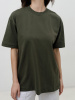 Футболка женская оверсайз хаки