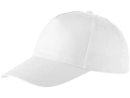 Бейсболка белая