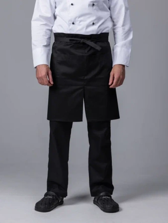 Фартук короткий с разрезом